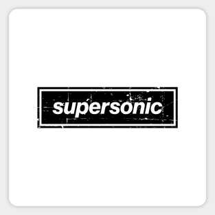 Supersonic - The Mancunian Indie Anthem Magnet